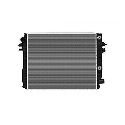 CSF Oem Replacement Radiator For 2013-2018 Dodge 6.7l Cummins 3663 ...