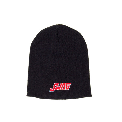 SWAG BLACK BEANIE (SWAGBEANIE)