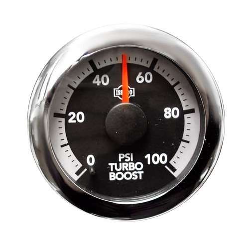 ISSPRO EV2 Fuel Pressure Gauge 040 PSI R30055 SWAGPERFORMANCEPARTS