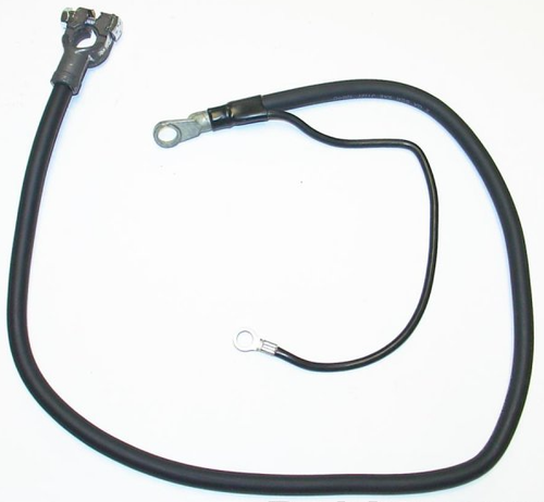 Standard Motor Negative Battery Cable Assembly - Right / Passenger ...