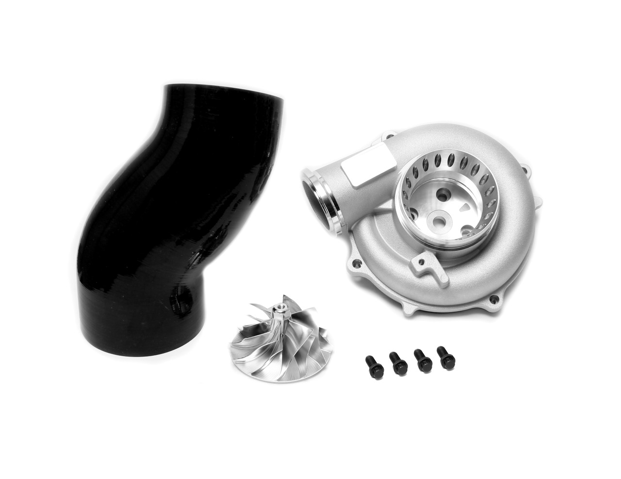 66/88 TP38 Compressor Housing Kit W/ Billet Wheel For OBS '94-97