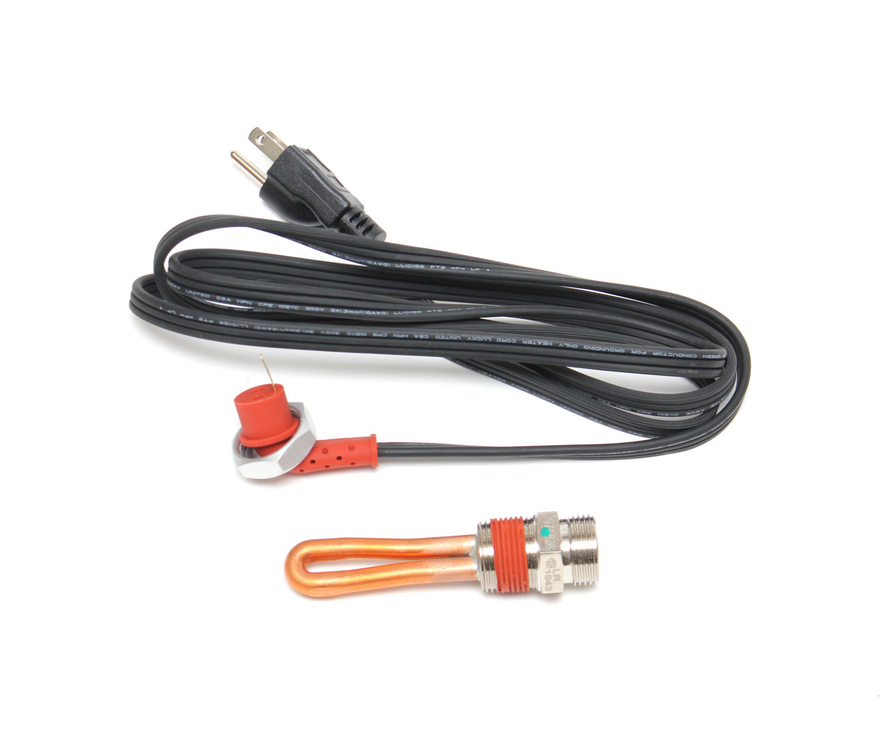 Swag Heater Block Cable With OEM Cummins Element For 98.5-20 Dodge