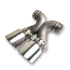 Fabspeed Porsche 718 Boxster/Cayman Maxflo True X-Pipe with Dual Tips (2017+)