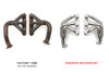 Fabspeed Motorsport Fabspeed Porsche 997 Carrera Sport Headers 2005-2008