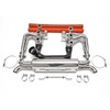 Race system with heat - Fabspeed Porsche 993 Carrera RSR Header Muffler Kit (1994-1998)