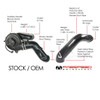 Fabspeed Motorsport Fabspeed Porsche 993 Carrera RS Carbon Fiber Heater Duct Tube 1994-1998