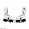 Fabspeed Motorsport Fabspeed Porsche 996 Carrera Deluxe Quad-Style Tips - Short 1999-2001