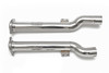 Fabspeed Motorsport Fabspeed Ferrari 599 Secondary Cat Bypass Pipes 2006-2012