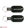 Fabspeed Motorsport Fabspeed Mclaren Swoop and Text Carbon Fiber Keyring