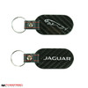 Fabspeed Motorsport Fabspeed Jaguar Cat and Script Carbon Fiber Keyring