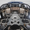 Stainless Steel Fabspeed Porsche 718 GT4 / GTS / Spyder Over Axle GPF Delete Pipes (2020+)