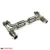 Fabspeed Motorsport Fabspeed Porsche 997.2 Turbo / Turbo S Valvetronic Supersport X-Pipe Exhaust System 2010-2012