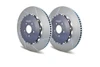 GiroDisc Porsche 981 and 718 S and GTS PCCB GiroDisc Upgraded Brake Rotors