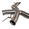 Fabspeed Motorsport Fabspeed McLaren MP4-12C Supreme Titanium X-Pipe Exhaust System 2011-2014