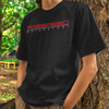 Black Fabspeed Motorsport Short Sleeve T-Shirt