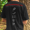 Black Fabspeed Motorsport Short Sleeve T-Shirt
