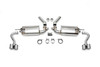 Fabspeed Porsche 955 S Maxflo Performance Exhaust System (2002-2007)