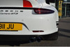 Carbon Fiber Turbo Rear Diffuser 991.1 Porsche
