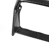 Carbon Fiber Center Console Navigation Screen Outer Panel -  Lamborghini Aventador
