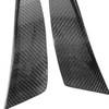 Carbon Fiber GT4 Version Front Bumper Canards -  McLaren 570S/540C/570GT