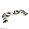 Fabspeed Motorsport Fabspeed Porsche 997.2 GT3 / GT3 RS Side Muffler Bypass Pipes 2010-2011