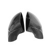 Carbon Fiber Outer Mirror Housings With Triangle Trim - Ferrari 488 GTB/Spider