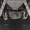 Installed Fabspeed Porsche 981 Cayman GT4 / Boxster Spyder RENNKRAFT™ Modular Headers with HJS Catalytic Converters (2015-2016)