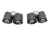 Fabspeed Audi SQ5 Deluxe Exhaust Tips (2021-2022)