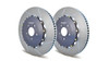 GiroDisc Porsche 981 and 718 S and GTS PCCB GiroDisc Upgraded Brake Rotors