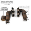 Porsche 997.2 Carrera Factory/OEM Catalytic Converter Re-Coring