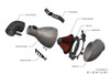 Eventuri Lotus Emira V6 Black Carbon Intake System