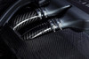 Eventuri BMW F8X M2C M3 M4 S55 Black Carbon Charge Pipe Set