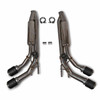 Fabspeed Mercedes-Benz AMG G63 Valved Exhaust with CARBON FIBER Dual Tips (2019+)