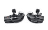 Eventuri G90 / G99 M5 (S68) Carbon Turbo Inlet Set - Matte Carbon