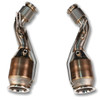 Lamborghini Temerario High Flow HJS German racing competition catalytic converters