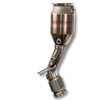Lamborghini Temerario High Flow HJS German racing competition catalytic converters