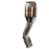 Lamborghini Temerario High Flow HJS German racing competition catalytic converters