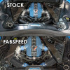 Fabspeed Chevrolet C8 Corvette ZR1 Inlet Pipes