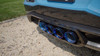 Fabspeed Chevrolet Corvette C8 ZR1X Titanium Quad Tips (2025+)