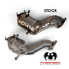 C8 Corvette ZR1X Sport Racing HJS German Catalytic Converters