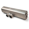 Fabspeed Porsche 997.2 GT3 / GT3 RS Titanium Rennsport Muffler (2010-2011)