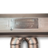 Fabspeed Porsche 997.2 GT3 / GT3 RS Titanium Rennsport Muffler (2010-2011)
