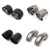 Fabspeed Porsche 997.2 GT3 / GT3 RS Titanium Rennsport Muffler (2010-2011)