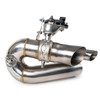 Fabspeed Porsche 992.2 Turbo S Valved Side Muffler Bypasses