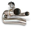 Fabspeed Porsche 992.2 Turbo S Valved Side Muffler Bypasses