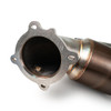 Fabspeed Porsche 992.2 Turbo S Sport Cat Megaphone X-Pipe