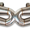 Fabspeed Porsche 992.2 Turbo S Sport Cat Megaphone X-Pipe