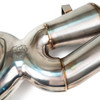 Fabspeed Porsche 992.2 Turbo S Sport Cat Megaphone X-Pipe