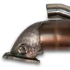 Fabspeed Porsche 992.2 Turbo S Sport Cat Megaphone X-Pipe