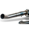 Porsche 911 Carrera Exhaust for SSI Style Headers 74'-89'